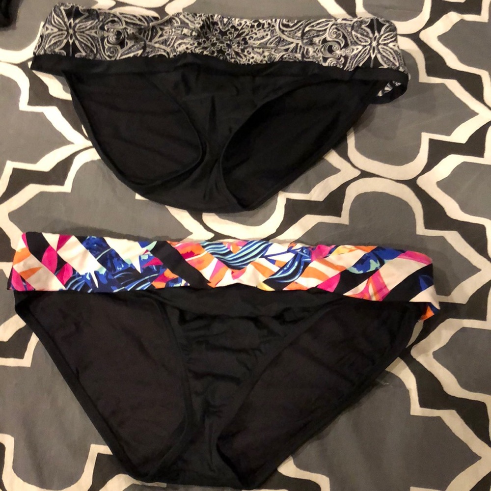 Cute black bikini bottoms
